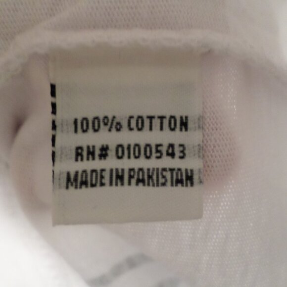 FWRD Denim White Graffiti Fashion Tee Mens Sz XL NWT - Picture 13 of 14